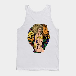 Leo Beauty - Mulatto Edition Tank Top